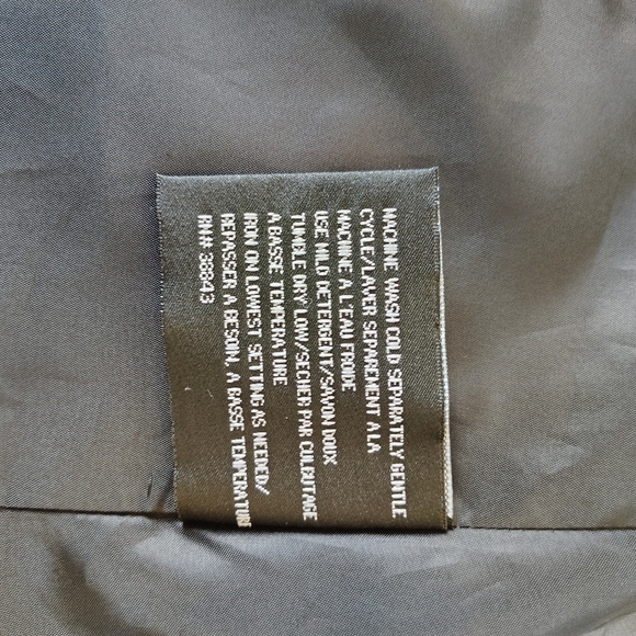 DKNY Black Trench Coat Classic M - Picture 8 of 12